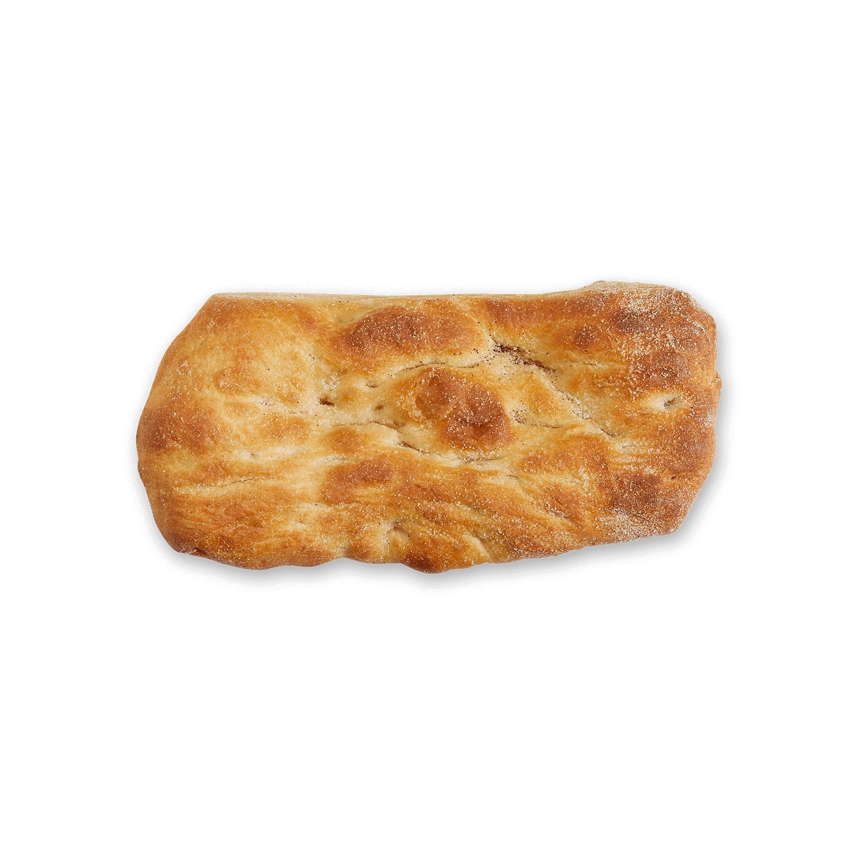 Focaccia blond 40x100g DV - Broodheeren, Raamsdonksveer