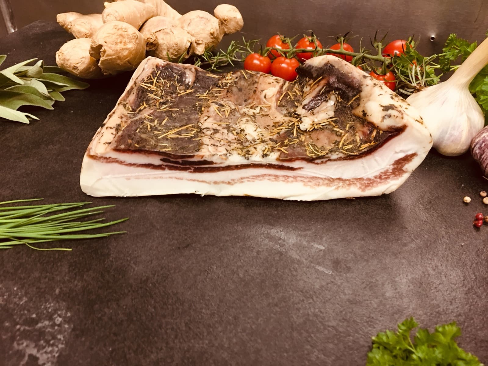 Pancetta plat - Buitengewone Varkens, Ingen