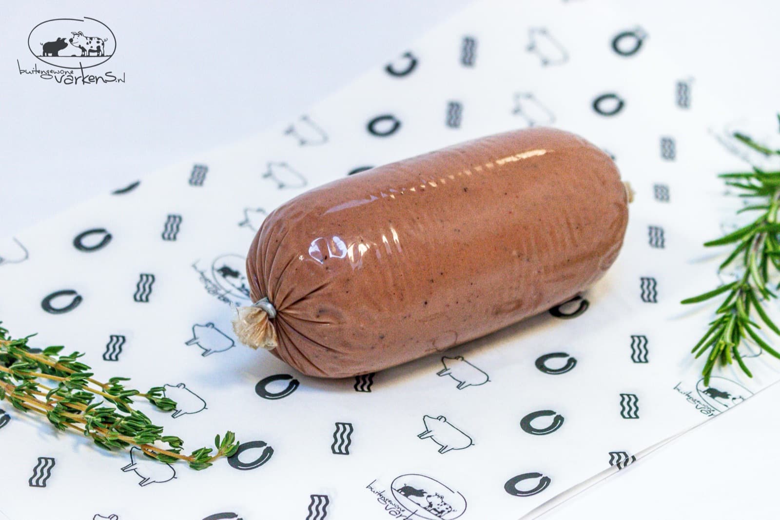 Leverworst fijn - Buitengewone Varkens, Ingen