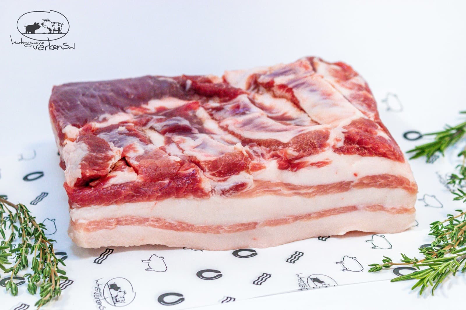 Varkensbuik z/been z/zwoerd - Buitengewone Varkens, Ingen
