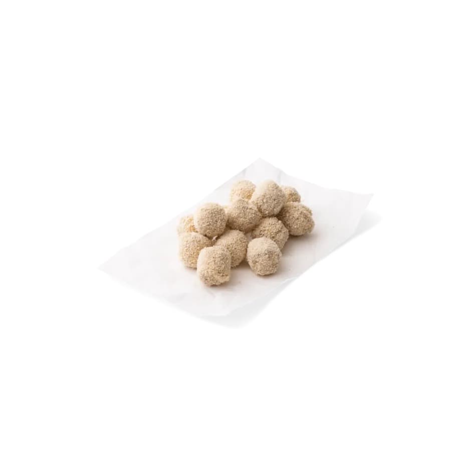 Eko kalfs bitterballen 54x30g DV - FarmFields, Wekerom