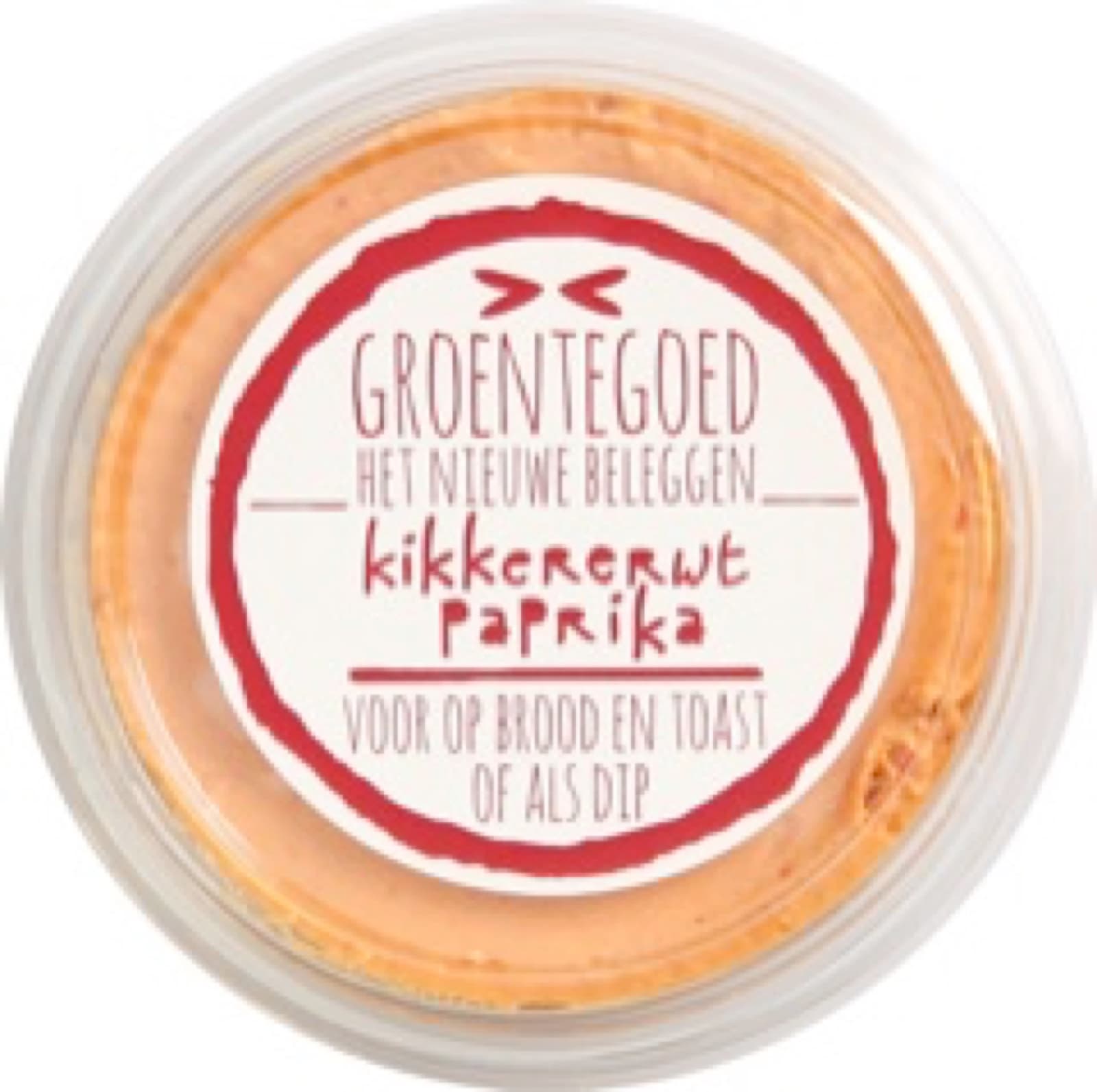 Kikkererwt-paprika spread zak 1.5kg - Groentegoed, Lopik