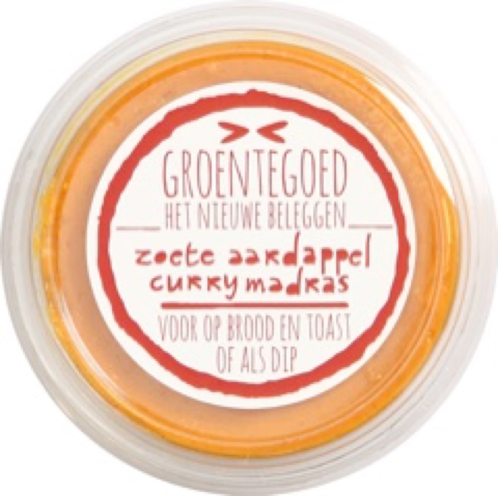 Zoete aardappel/curry Madras spread zak 1,5kg - Groentegoed, Lopik