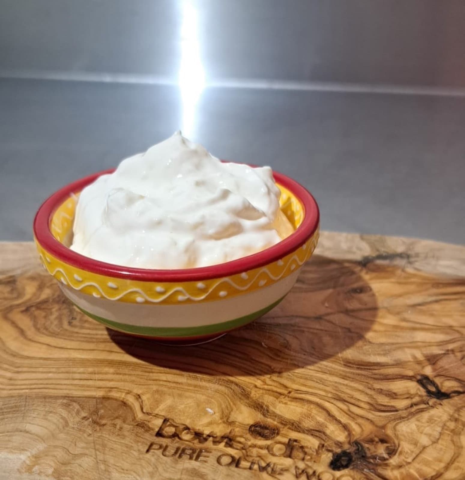 Buffel-stracciatella 500g - La Burrata, Amsterdam