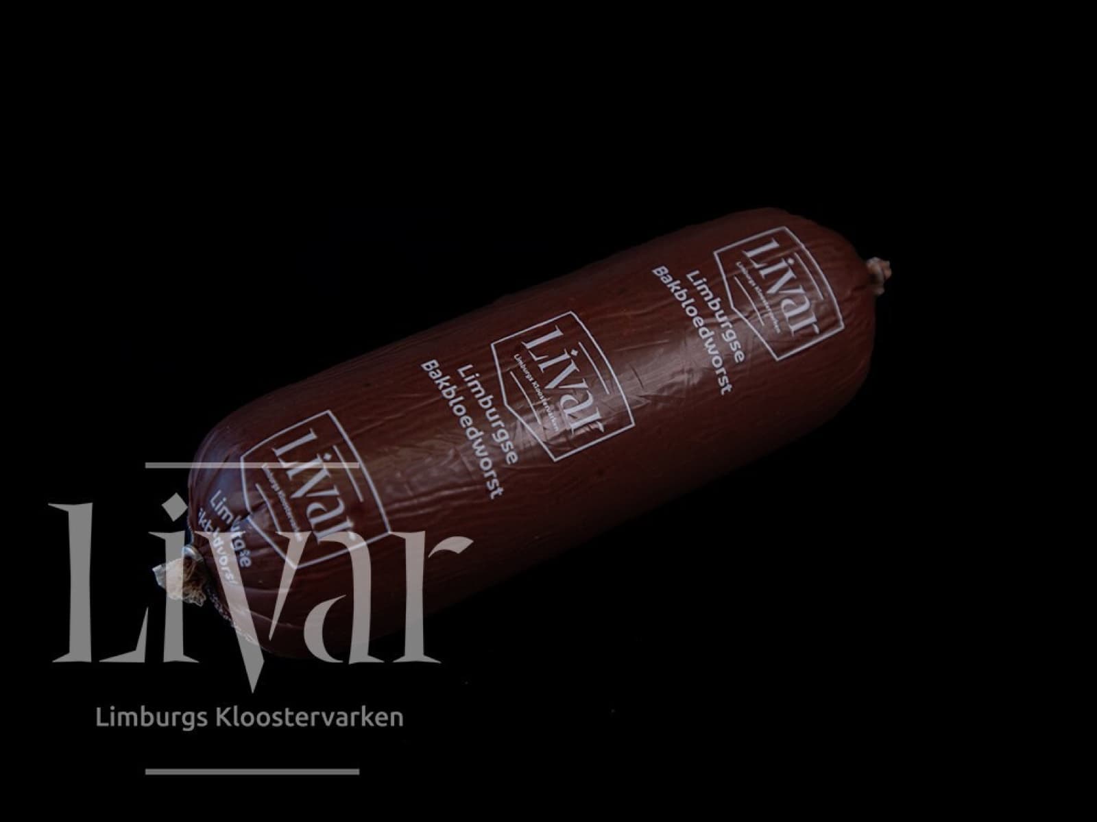 Bloedworst DV - Livar, Echt