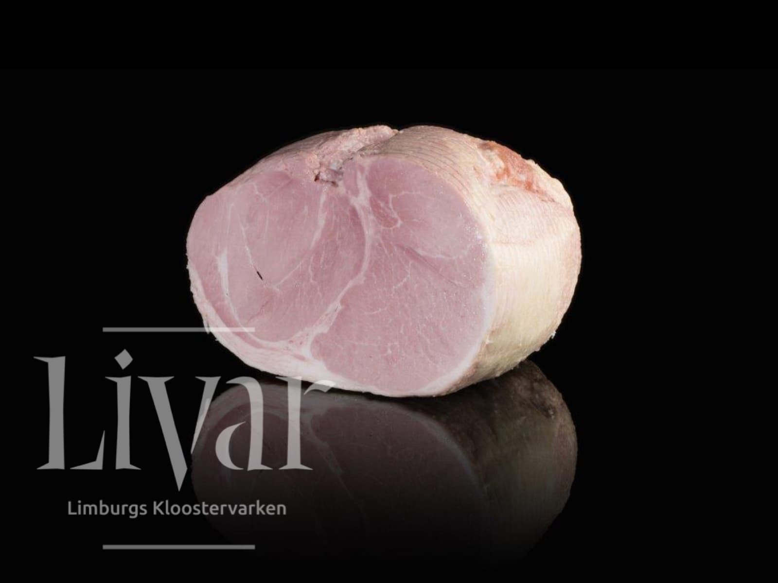 Gekookte ham gesneden - Livar, Echt