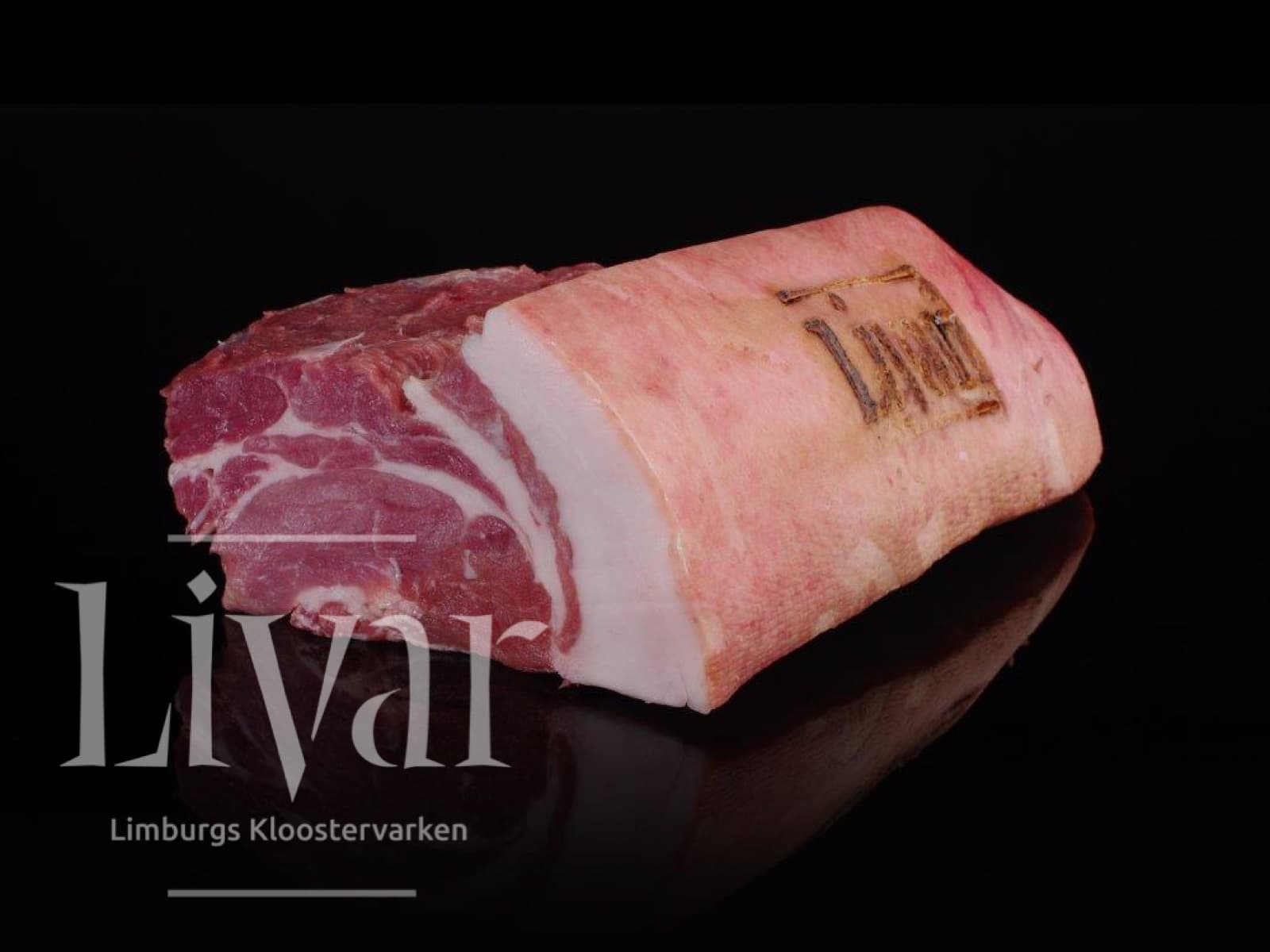 Procureur z/b met spek - Livar, Echt