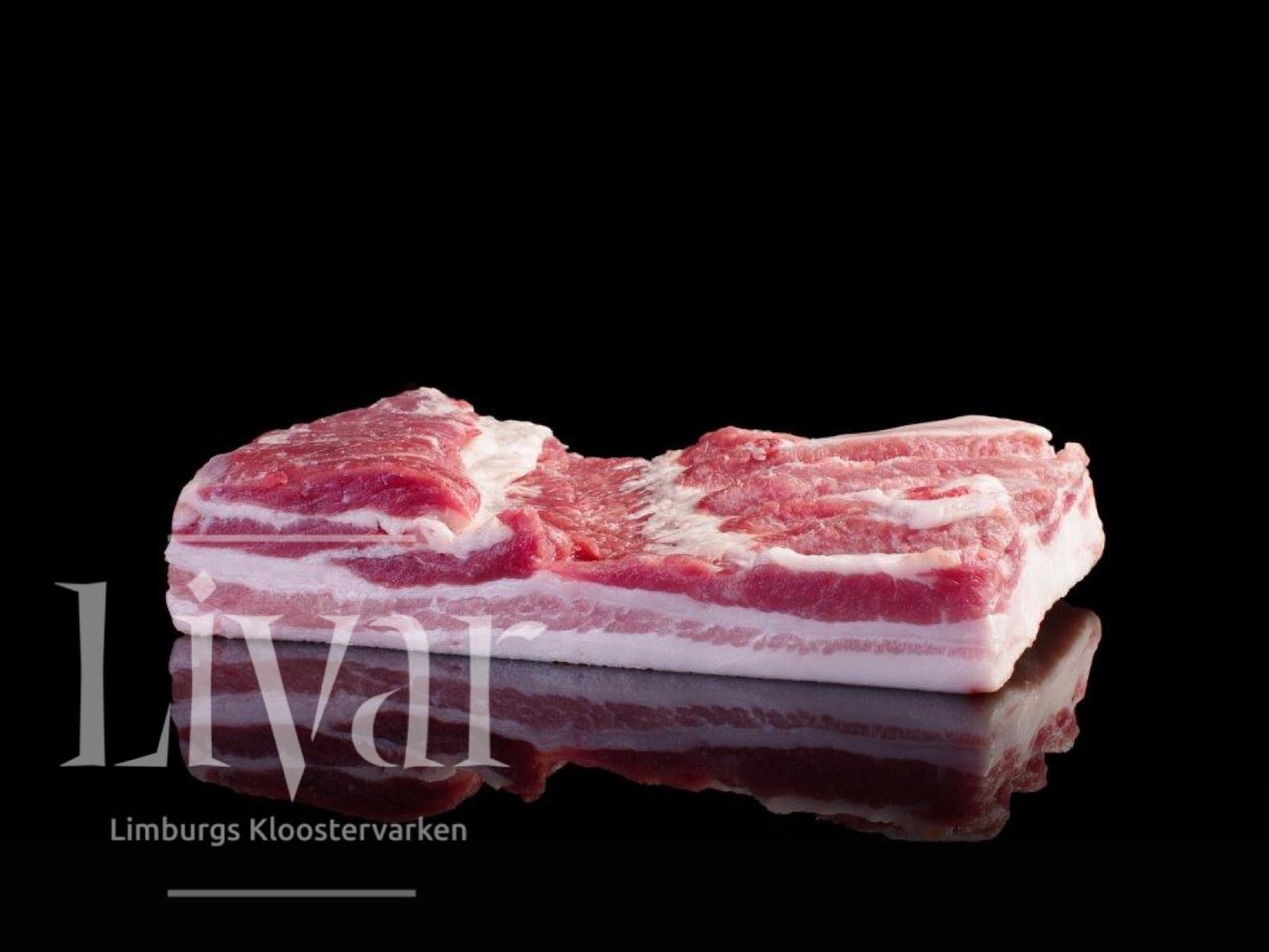 Varkensbuik z/been z/zwoerd - Livar, Echt