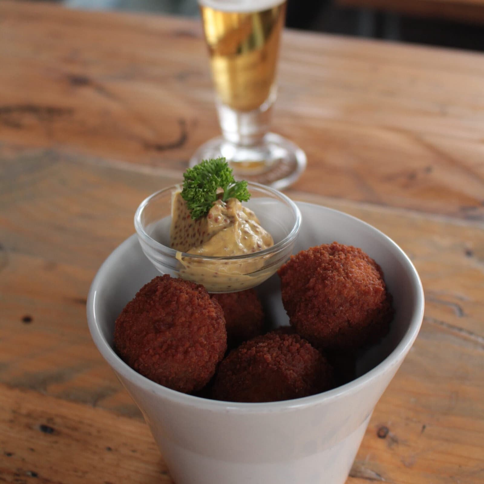 Bitterballen vegan 30g 54st - Local Harvest, Huizen