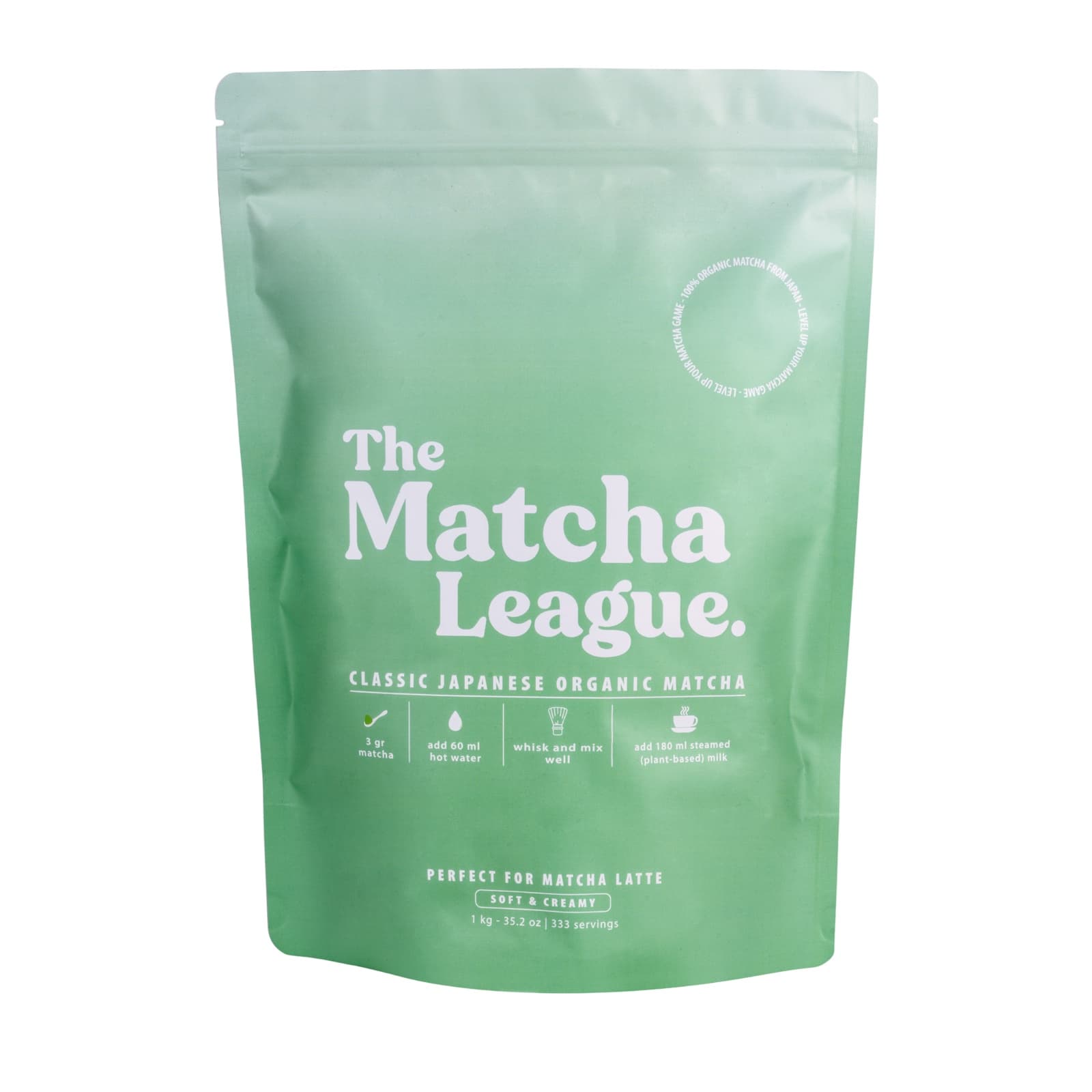 Matcha Premium Latte Grade - The Matcha Leauge, Baarn