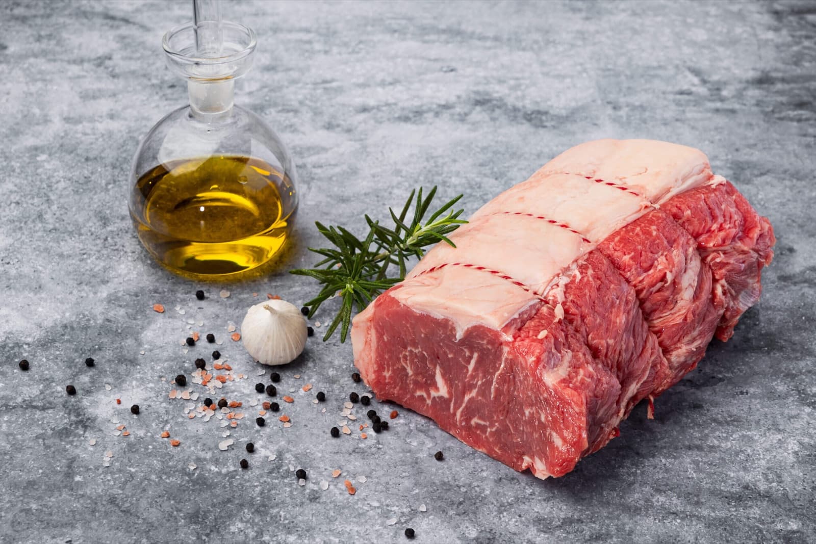 Entrecote Black Angus m/ket - Creekstone Farms, USA