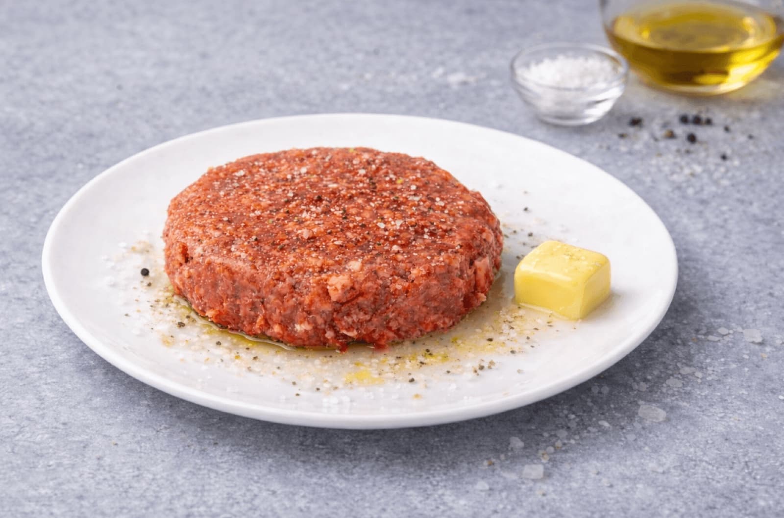 Hamburger MRIJ met kruiden 180g - Piet van den Berg, Berkel en Rodenrijs
