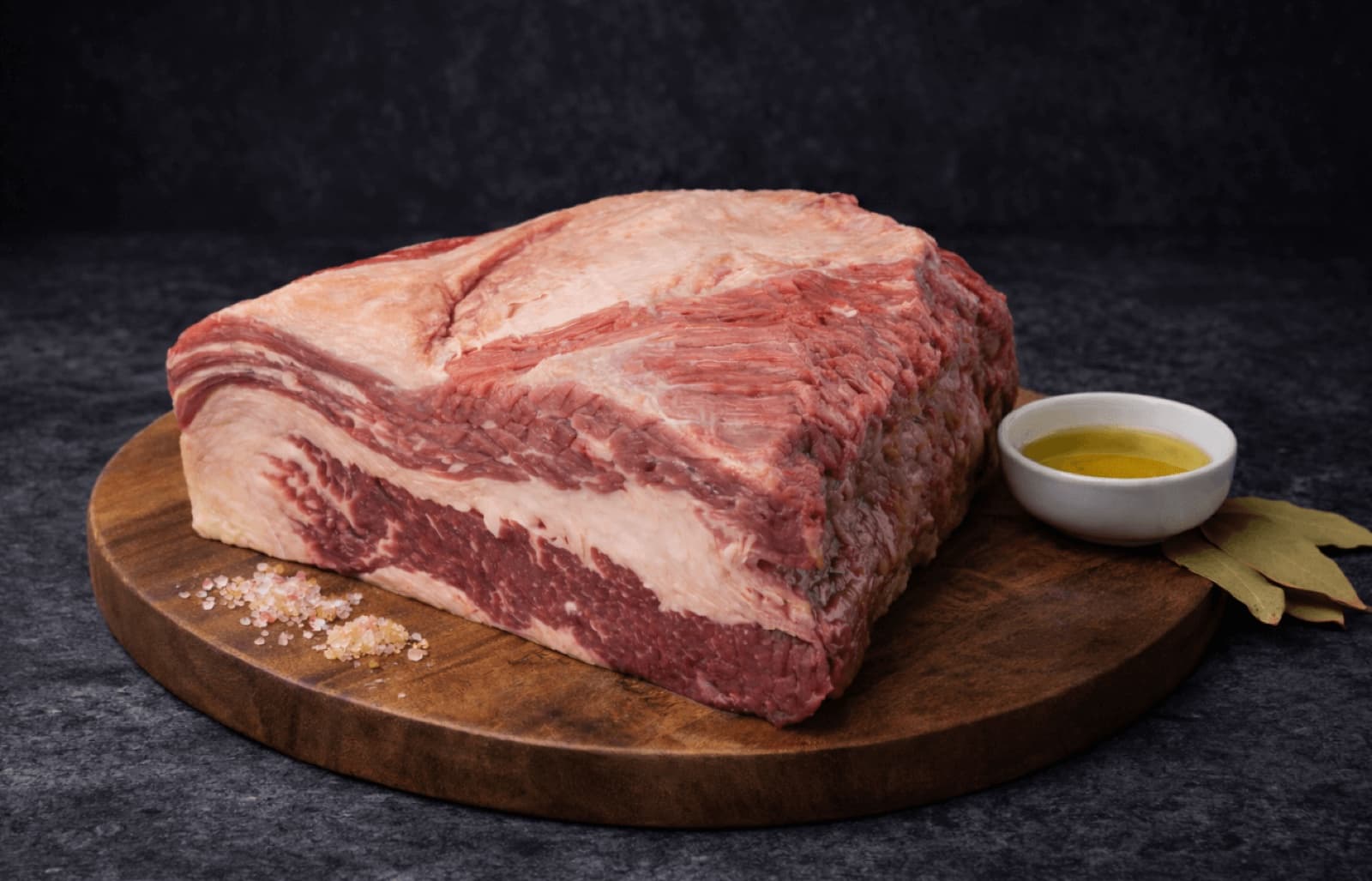 Borst / Brisket Black Angus - Creekstone Farms, USA