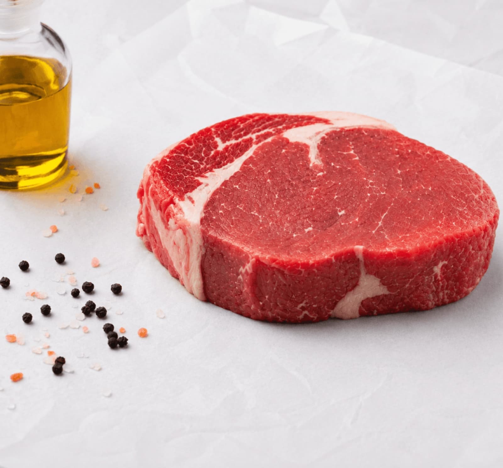 Ribeye Black Angus geportioneerd - Creekstone Farms, USA
