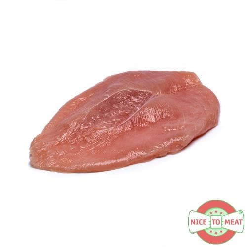 Kip schnitzel ongepaneerd 150 gram