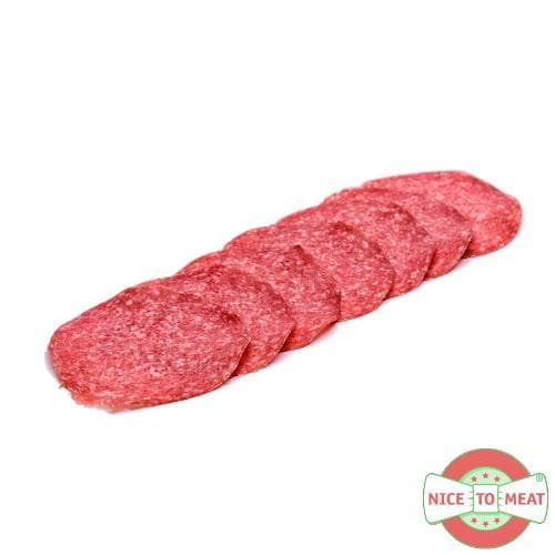 Salami witvel gesneden 500g