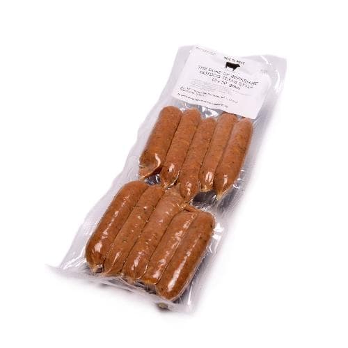 Hotdog Texas, varkensvlees 10x10cm