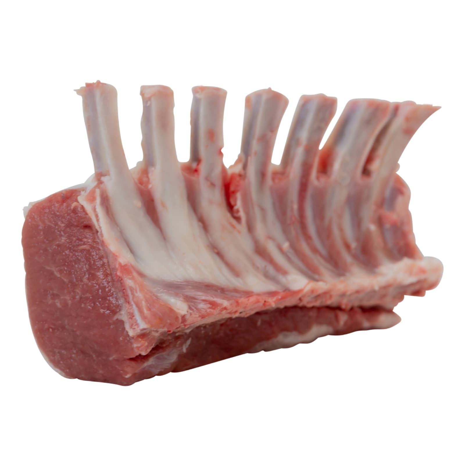 Polderlam lam frenched rack m/vet