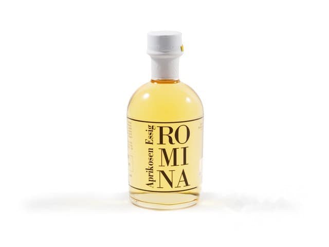 Abrikozen azijn per fles a 250ml - Romina