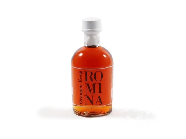Bloedsinaasappel azijn per fles a 250ml - Romina