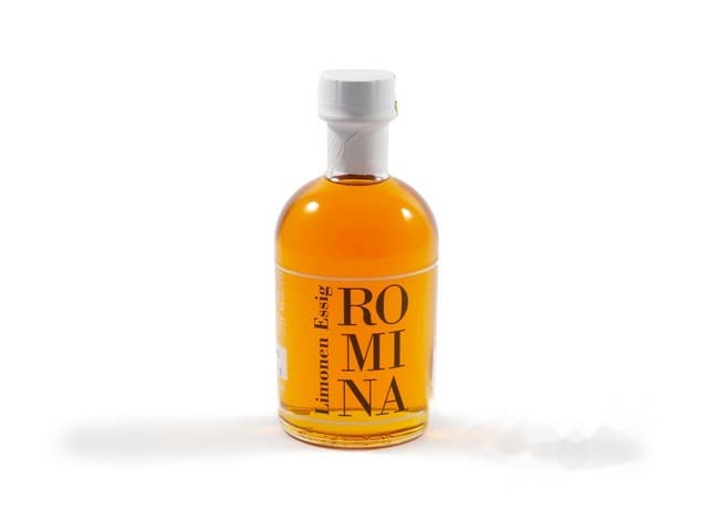 Citroen Amalfi azijn per fles a 250ml - Romina