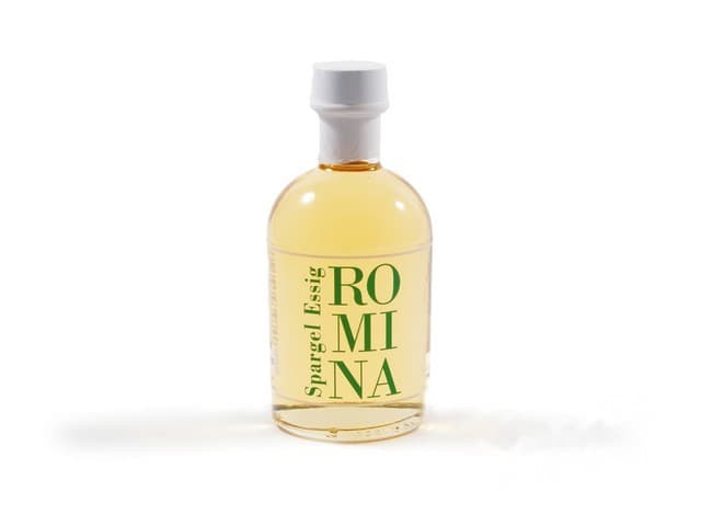 Asperge groen azijn per fles a 250ml - Romina