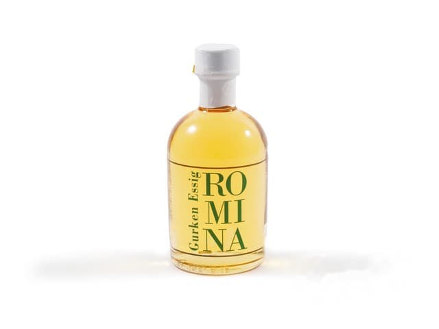 Komkommer azijn per fles a 250ml - Romina