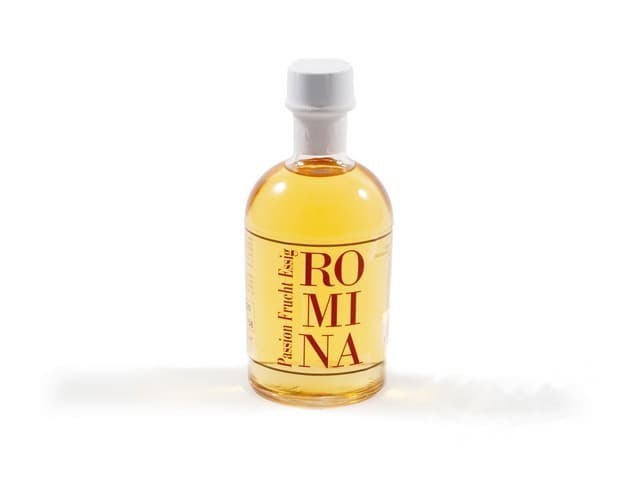 Passiefruit azijn per fles a 250ml - Romina