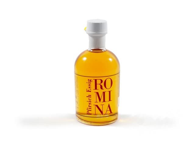 Perziken azijn per fles a 250ml - Romina