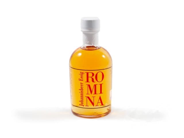 Rode bessen azijn per fles a 250ml - Romina