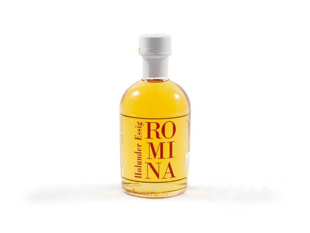 Vlierbloesem azijn per fles a 250ml - Romina