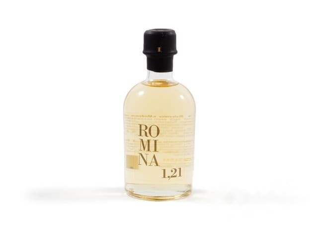 Wijnazijn witte trebbiano druiven per fles a 250ml - Romina