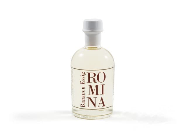Bananen azijn per fles a 250ml - Romina