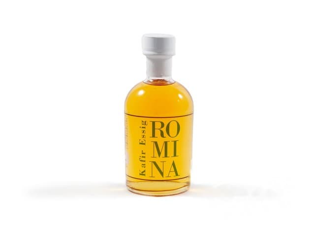 kaffir lime azijn per fles a 250ml - Romina