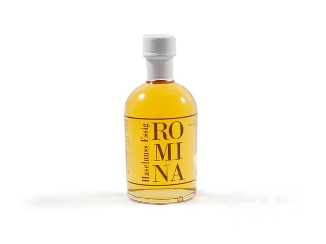 Hazelnoten azijn per fles a 250ml - Romina