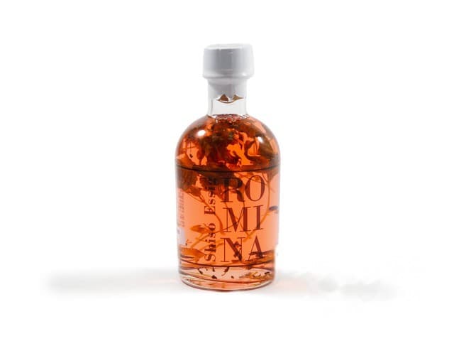 Shiso rood azijn per fles a 250ml - Romina
