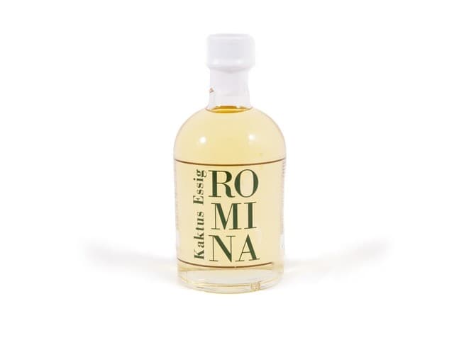 Cactusvijgen azijn per fles a 250ml - Romina