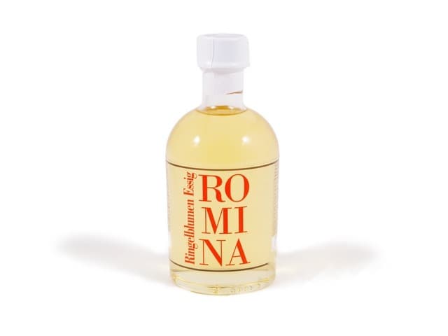 Goudsbloemen azijn per fles a 250ml - Romina
