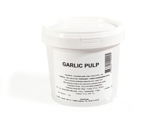 Knoflookpuree 1kg - Beemster Garlic, Middenbeemster