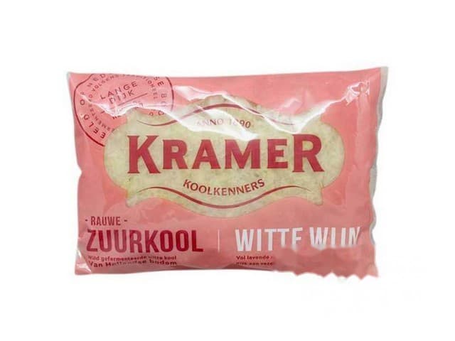 Zuurkool wijn per 500 gram - Kramer, Nederland