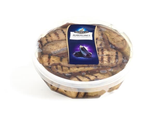 Aubergine plakken gegrild bak a 1kg - Vanelli, Frankrijk
