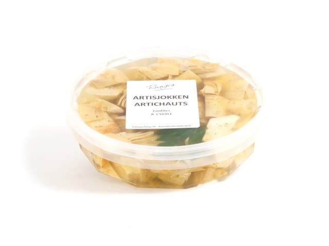 Artisjokken op olie bak a 1kg