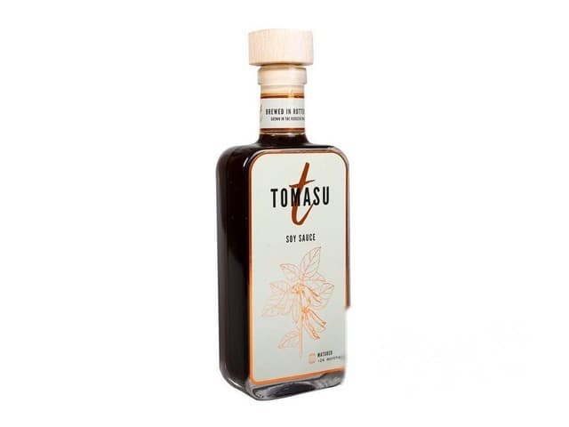 Tomasu Soy sauce signature 200ml - Tomasu, Rotterdam