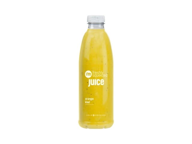 Sap sinaasappel kiwi fles a 1000ml