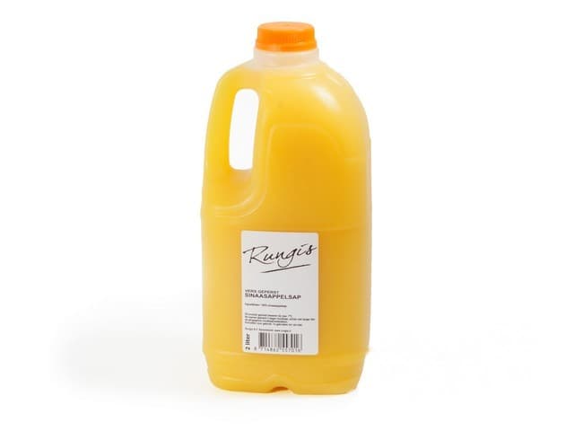 Sinaasappelsap 2 liter
