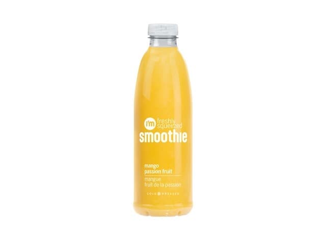 Smoothie sap Mango & passiefruit fles a 1000ml