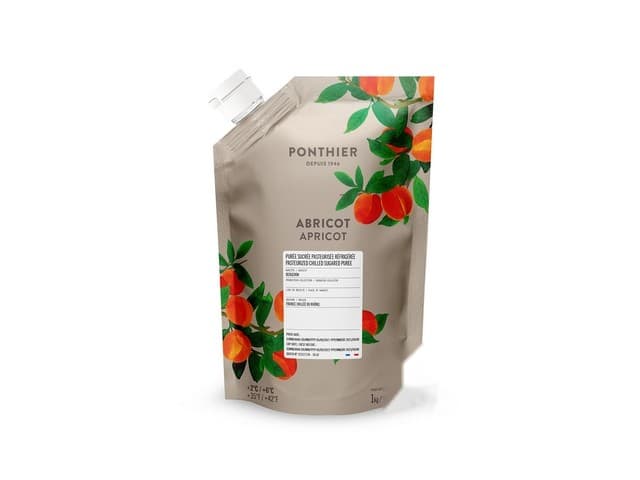 Abrikozen puree 1l - Ponthier, Frankrijk