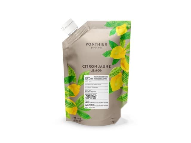 Citroen puree 1l - Ponthier, Frankrijk