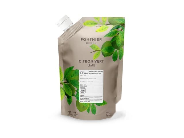 Lime puree 1l - Ponthier, Frankrijk