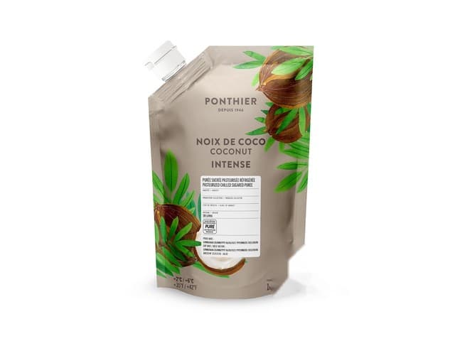 Kokos puree 1 liter - Ponthier, Frankrijk